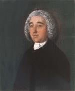 Thomas Gainsborough Portrait of Revd Tobias Rustat Sweden oil painting artist
